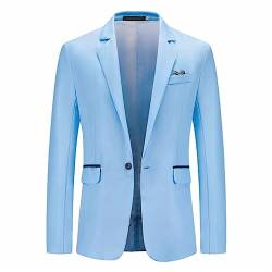 RRGEAR Sakko Herren Jackett Sportlich Slim Fit Freizeit Blazer Anzug Herren Schwarzer Anzug Herren Herren Anzug Schwarz AnzüGe FüR Herren Boss Anzug Herren von RRGEAR