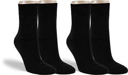 RS. Harmony Socken Thermo, Weich und Warm, für Damen und Herren 12770, 2 Paar, schwarz, 39-42 von RS. Harmony