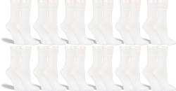 RS. Harmony Socken aus Bambus, der Alltags-Strumpf für Damen und Herren 43034 | 12 Paar | weiß | 35-38 von RS. Harmony