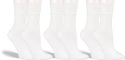 RS. Harmony Socken aus Bambus, der Alltags-Strumpf für Damen und Herren 43034 | 3 Paar | weiß | 39-42 von RS. Harmony