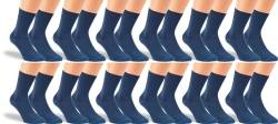 RS. Harmony Socken aus Bambus, der Alltags-Strumpf für Damen und Herren 43046 | 12 Paar | jeans | 35-38 von RS. Harmony
