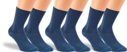RS. Harmony Socken aus Bambus, der Alltags-Strumpf für Damen und Herren 43046 | 3 Paar | jeans | 35-38 von RS. Harmony