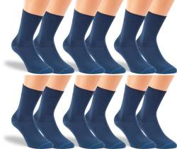 RS. Harmony Socken aus Bambus, der Alltags-Strumpf für Damen und Herren 43046 | 6 Paar | jeans | 35-38 von RS. Harmony
