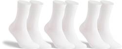 RS. Harmony Socken ohne Gummibund für Damen 13310 | 3 Paar | weiß | 39-42 von RS. Harmony