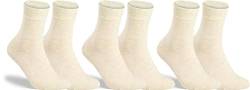 RS. Harmony Socken ohne Gummibund für Damen 13311 | 3 Paar | Natur-Melange | 39-42 von RS. Harmony