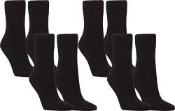 RS. Harmony | Socken und Strümpfe | Bio Baumwolle | 8 Paar | schwarz | 43-46 von RS. Harmony