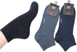 RS Herren Extra Kurzsocken 3er Pack Jeans 43/46 von RS