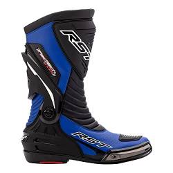 RST Tractech Evo III Sport CE APPROVE Motorcycle Motorbike Mens Racing Boot (Blue / Black - 41) von RST
