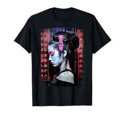 Geisha Asia Japan Frau Vintage Kultur Tokyo Geisha T-Shirt von RTUZ / Geisha Art