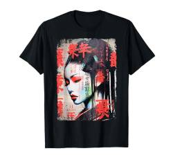 Geisha Asia Japan Frau Vintage Kultur Tokyo Geisha T-Shirt von RTUZ / Geisha Art