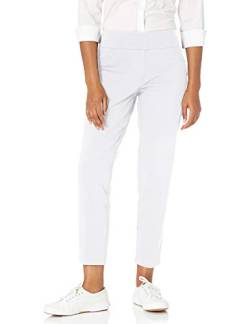 RUBY RD. Damen Extra Stretch Comfort Fit Denim Pants Hose, weiß, 44 von RUBY RD.