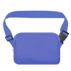 Mode Bauch Tasche für Frauen, Crossbody Brust Schulter Gürtel Reisetasche von RUDFUZ