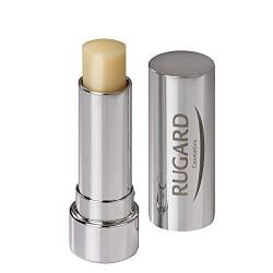 RUGARD Lippenpflegestift: 100% natürliche Lippenpflege mit Vitamin E und Sheabutter, gegen trockene und spröde Lippen von RUGARD