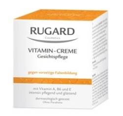 Rugard Vitamincreme gegen vorzeitige Hautalterung 50ml von RUGARD