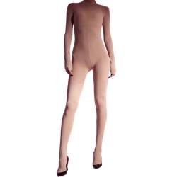 RUIBAVYA Bodystocking Damen GanzköRper Strumpfhosen Nylon Bodystocking Blickdichte Strumpfhose Bodysuit Women GanzköRper von RUIBAVYA