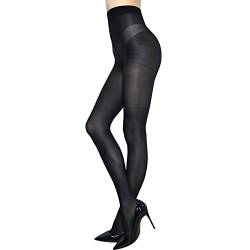 RUIBAVYA Öl Glänzende Strumpfhose 60D Strumpfhosen Nylon Glanz hohe taille Footed Damen Glossy Strumpfhose von RUIBAVYA