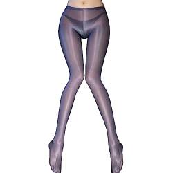 RUIBAVYA Strumpfhosen für Damen Glossy Pantyhose Hohe Elastizität Fiber Strumpfhose Naht öL GläNzende Strumpfhose von RUIBAVYA