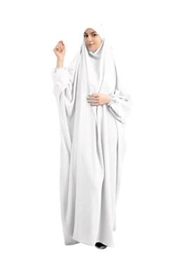Muslim Dresses Damen Islam Abaya Kleidung Frauen Dubai Gebet Islamische Robe afrikanischer Kaftan Türkei Kleid in voller Länge mit Hijab von RUIG