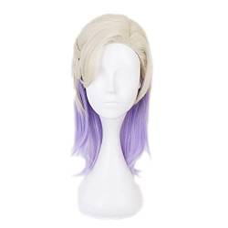 Anime Twisted Wonderland Snow White Cosplay Wig Vil Schoenheit Halloween Light Purple Braids Synthetic Hair Wigs For Women von RUIRUICOS