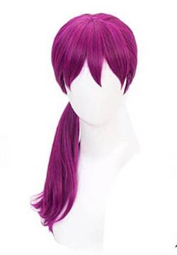 K/DA Evelynn Agony's Embrace Long Wig Cosplay Costume KDA Women Heat Resistant Synthetic Hair Wigs von RUIRUICOS