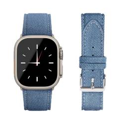 RUIXTIPAD Armband für Apple Watch, Roségold, 49 mm von RUIXTIPAD