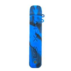 RUIYITECH Schutzhülle aus Silikon für Nevoks APX S1 Kit Case Cover Skin Sleeves (Schwarz Blau) von RUIYITECH