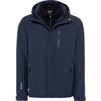 rukka® 3in1 Funktionsjacke, wasserdicht, atmungsaktiv, für Herren, blau, M von RUKKA