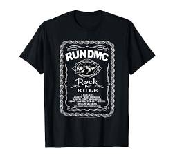 Führen Sie DMC Rock and Rule aus T-Shirt von RUN DMC
