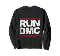 RUN DMC Grunge Logo Sweatshirt von RUN--DMC