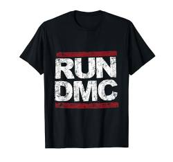 RUN DMC Grunge Logo T-Shirt von RUN--DMC