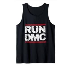 RUN DMC Grunge Logo Tank Top von RUN--DMC
