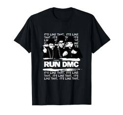 RUN DMC It's Like That Light T-Shirt von RUN--DMC