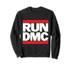 RUN DMC Official Logo Dark Sweatshirt von RUN--DMC