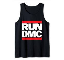 RUN DMC Official Logo Dark Tank Top von RUN--DMC