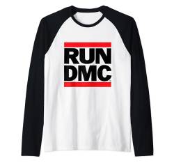 RUN DMC Official Logo Light Raglan von RUN--DMC
