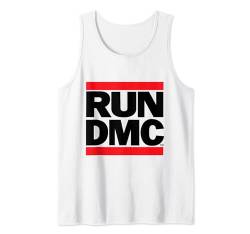 RUN DMC Official Logo Light Tank Top von RUN--DMC