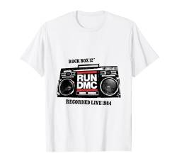 RUN DMC Rock Box 12 T-Shirt von RUN--DMC