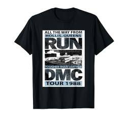 RUN DMC Tougher Than Leather Tour T-Shirt von RUN--DMC