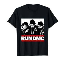 RUN DMC Trio Silhouette T-Shirt von RUN--DMC