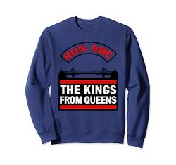 Run DMC Official Kings From Queens Sweatshirt von RUN DMC