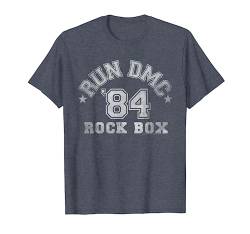 Run DMC Offizielle Rock Box Varsity T-Shirt von RUN--DMC