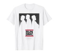 Run DMC Offizielle weiße Silhouetten T-Shirt von RUN--DMC