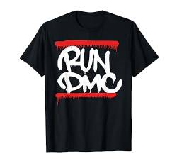 Run DMC Offizielles Graffiti-Logo T-Shirt von RUN--DMC