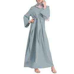 RUNYN Abaya Muslim Damen Gebetskleidung Muslimische Kleider Damen Hijab Kleid Abaya Jilbab gebetskleid islamische Kleidung Frauen von RUNYN