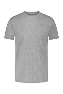 RUSSELL ATHLETIC A30011-VK-091 Tee Shirt T-Shirt Herren New Grey Marl Größe M von RUSSELL ATHLETIC