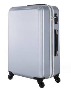 Koffer Trolley Reisekoffer Hartschalenkoffer Mit Rollen, Leichter Handgepäckkoffer, Aufgegebenes Gepäck, TSA-Schloss Koffer Gepäck Rollkoffer (Color : F, Size : 28in) von RUVOO