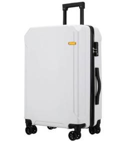 Koffer Trolley Reisekoffer Koffer Mit 360° Drehbaren Rädern. Gepäck Mit Drehbaren Rädern. Hartschale, Leicht Koffer Gepäck Rollkoffer (Color : C, Size : 20in) von RUVOO