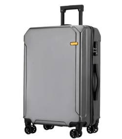 Koffer Trolley Reisekoffer Koffer Mit 360° Drehbaren Rädern. Gepäck Mit Drehbaren Rädern. Hartschale, Leicht Koffer Gepäck Rollkoffer (Color : D, Size : 20in) von RUVOO