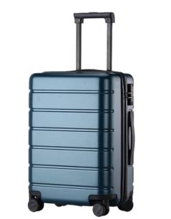 RUVOO Koffer Trolley Reisekoffer Von Der Fluggesellschaft Zugelassenes Hartschalengepäck Mit Spinner, Leichtes Rollgepäck Mit TSA-Schloss Koffer Gepäck Rollkoffer (Color : E, Size : 20") von RUVOO