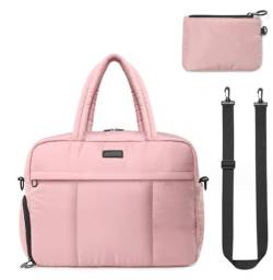 Reisetasche Sporttasche 17-Zoll-Wochenend-Übernachttasche Aus Daunenjackenstoff Mit Schuhfach Für Damen Reisetaschen (Color : B, Size : 45 * 18 * 35cm) von RUVOO